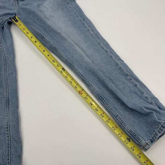 EVERLANE The Original Cheeky Straight Jeans Light Wash Denim Size 27 - Picture 8 of 16